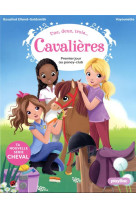 1,2,3... cavalieres ! - une, deux, trois cavalieres - premier jour au poney club - tome 1