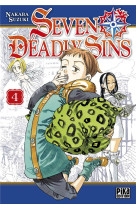 Seven deadly sins tome 4