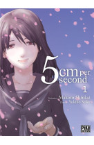 5cm per second tome 1