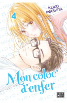 Mon coloc' d'enfer tome 4