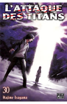 L'attaque des titans tome 30