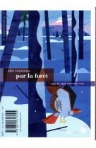 Par la foret / par le lac - illustrations, noir et blanc