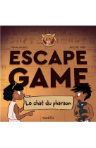 Escape game le chat du pharaon