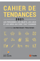 Cahier de tendances 2021 : les personnes, les objets, les lieux et les idees qui vont tout changer