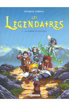 Les legendaires t.1 : la pierre de jovenia