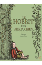 Le hobbit, illustre par jemima catlin