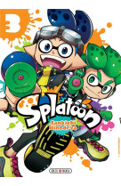 Splatoon tome 3