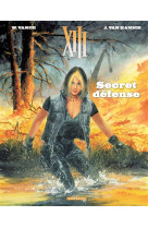 Xiii - tome 14 - secret defense (nouveau format)