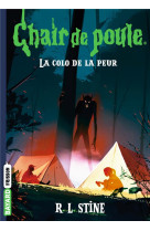 Chair de poule tome 10 : la colo de la peur