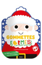 Gommettes formes - l'aventure de papa noel