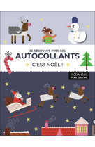 Je decouvre avec les autocollants - c'est noel !