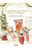 Ernest et celestine - le calendrier de l'avent