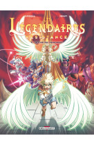 Les legendaires - resistance t04 - la tour des mensonges