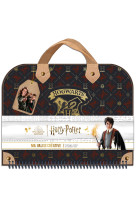 Harry potter - ma valise creative - un lot d'activites a realiser et a conserver