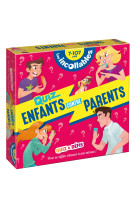 Boite quiz - incollables famille - enfants vs parents - quiz et defis