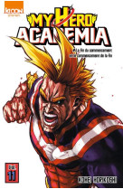 My hero academia tome 11 : la fin du commencement et le commencement de la fin