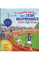 Enquete sportive aux jeux olympiques