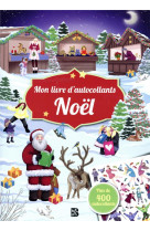 Mon livre d'autocollants : noel