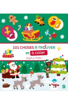 101 choses a trouver et a coller: noel