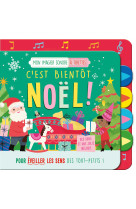 Mon imagier sonore - mon imagier sonore a tirettes - noel