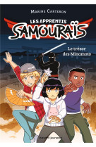 Les apprentis samourais tome 1 : le tresor des minamoto