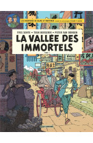 Blake #038; mortimer - tome 25 - la vallee des immortels - menace sur hong kong