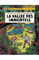 Blake #038; mortimer - tome 26 - la vallee des immortels - le millieme bras du mekong