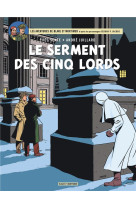 Blake #038; mortimer - tome 21 - le serment des cinq lords