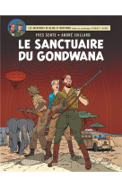 Blake #038; mortimer - tome 18 - le sanctuaire du gondwana