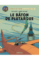 Blake #038; mortimer - tome 23 - le baton de plutarque