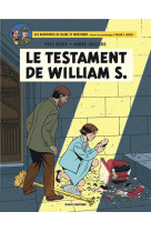 Blake #038; mortimer - tome 24 - le testament de william s.