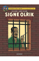 Blake #038; mortimer - tome 30 - signe olrik