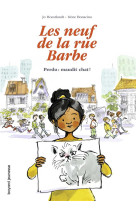 Les 9 de la rue barbe, tome 01 - perdu : maudit chat !