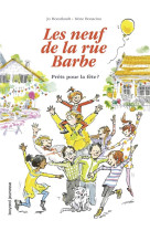 Les 9 de la rue barbe, tome 02 - prets pour la fete ?