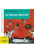 Le faucon deniche