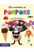 Mes creations en pompons