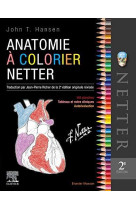 Anatomie a colorier netter (2e edition)