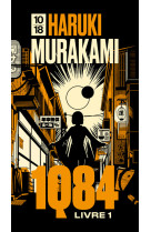 1q84 - livre 1 (edition speciale)