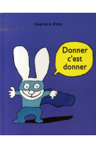 Donner c'est donner