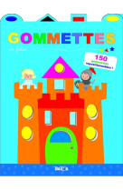 Gommettes en folie (chateau)