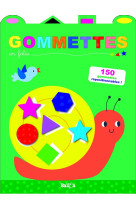 Gommettes en folie titre (escargot)