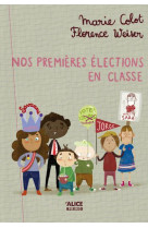 Nos premieres elections en classe