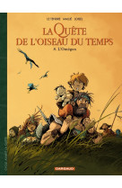 La quete de l'oiseau du temps - t08 - la quete de l'oiseau du temps - avant la quete - l'omegon