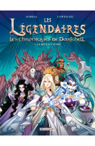 Les legendaires - les chroniques de darkhell t04 - le reve d'ultima