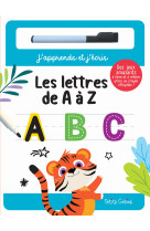 Les lettres de a a z - a b c