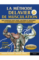 La methode delavier de musculation volume 2