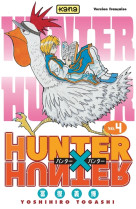 Hunter x hunter - tome 4