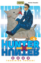 Hunter x hunter - tome 5