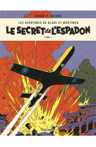 Blake & mortimer - tome 1 - le secret de l'espadon - tome 1