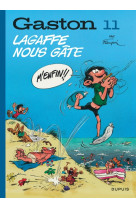 Gaston (édition 2018) - tome 11 - lagaffe nous gâte